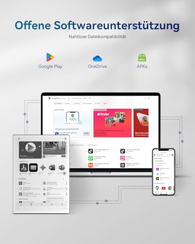 iFLYTEK AINOTE 2, 10.65\ Paper-Tablet, KI-Notiztablett für Meetings, ultradünn 4,2 mm, digitales Notizbuch mit Sprache-zu-Text, 16-Sprachen-Transkription, Handschrift-zu-Text (inkl. Stift)