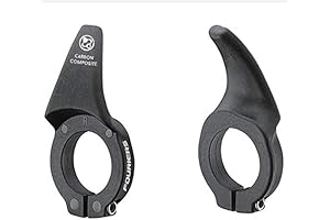 Mini Carbon Time Trial Handlebar Ergo Aerodynamic Bicycle Handlebar Armrest Rest Relaxation