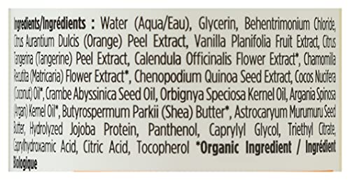 The Honest Company Conditioning Hair Detangler | Leave-in Conditioner + Fortifying Spray | Tear-free, Cruelty-Free, Hypoallergenic | Citrus Vanilla Refresh, 4 fl oz