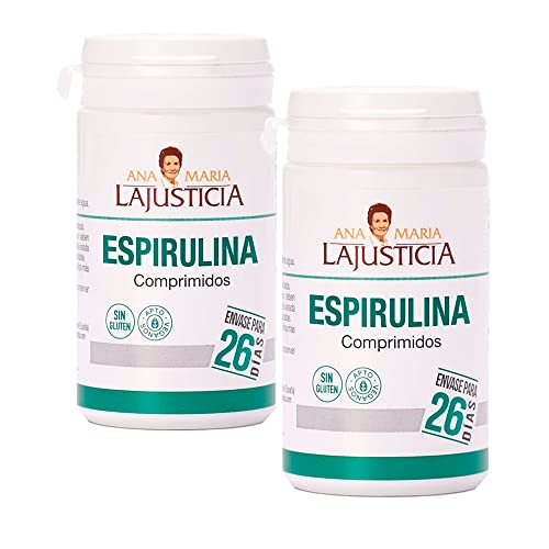 Ana María Lajusticia : Pack 2 Espirulina