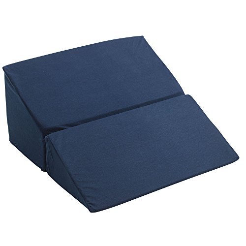 Drive Medical Folding Bed Wedge, 12 Inch (Pack of 1) Blue #1