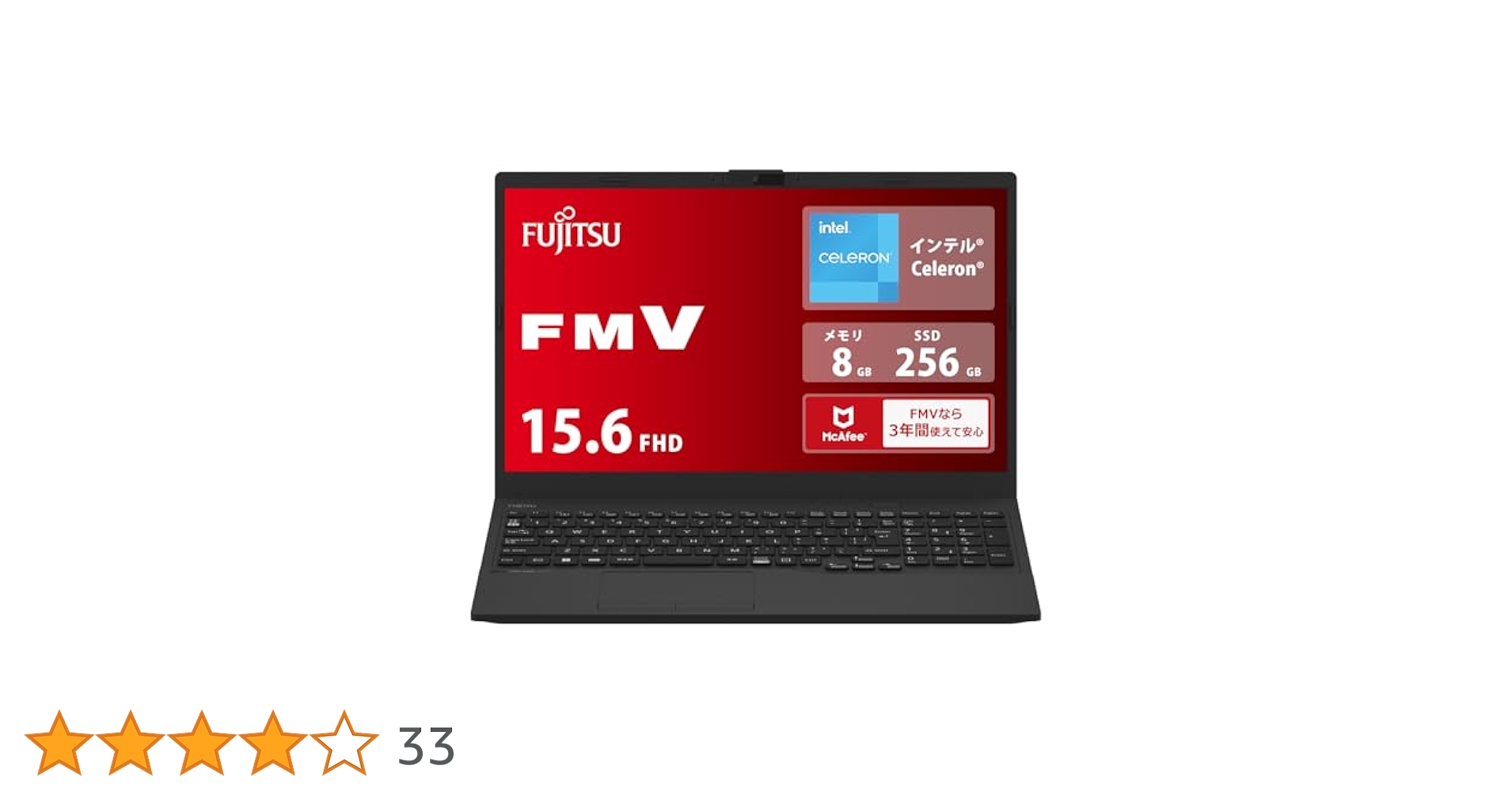 Amazon.co.jp: 富士通 ノートパソコン FMV Lite WA1/H3 (Win 11