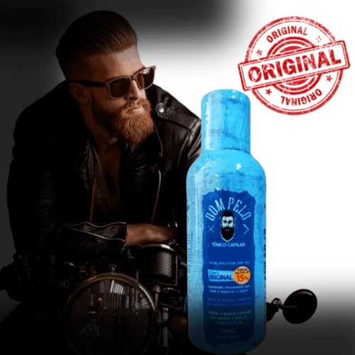Tônico Capilar Loção Dom Pelo Cabelo e Barba 15% Original