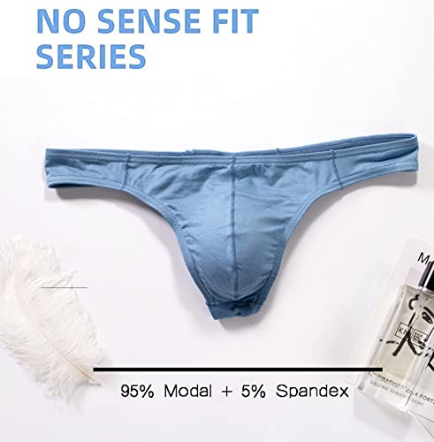 Men Sexy Briefs Thin Modal U Pouch Male Brief Breathable Bikini Shorts Quick Dry Underpants Underwear3
