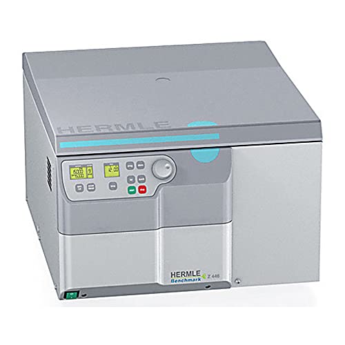 Benchmark Z446-750-AC Swing Out Rotor Z446 Series High Capacity Centrifuges, No Buckets, 4x750 ml Capacity