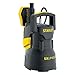Produktbild Stanley SXUP400PCE Tauchpumpe für Klarwasser (400 W, Förderleistung max. 9.000 l/h, Förderhöhe max. 8 m), A51766, Multicolor