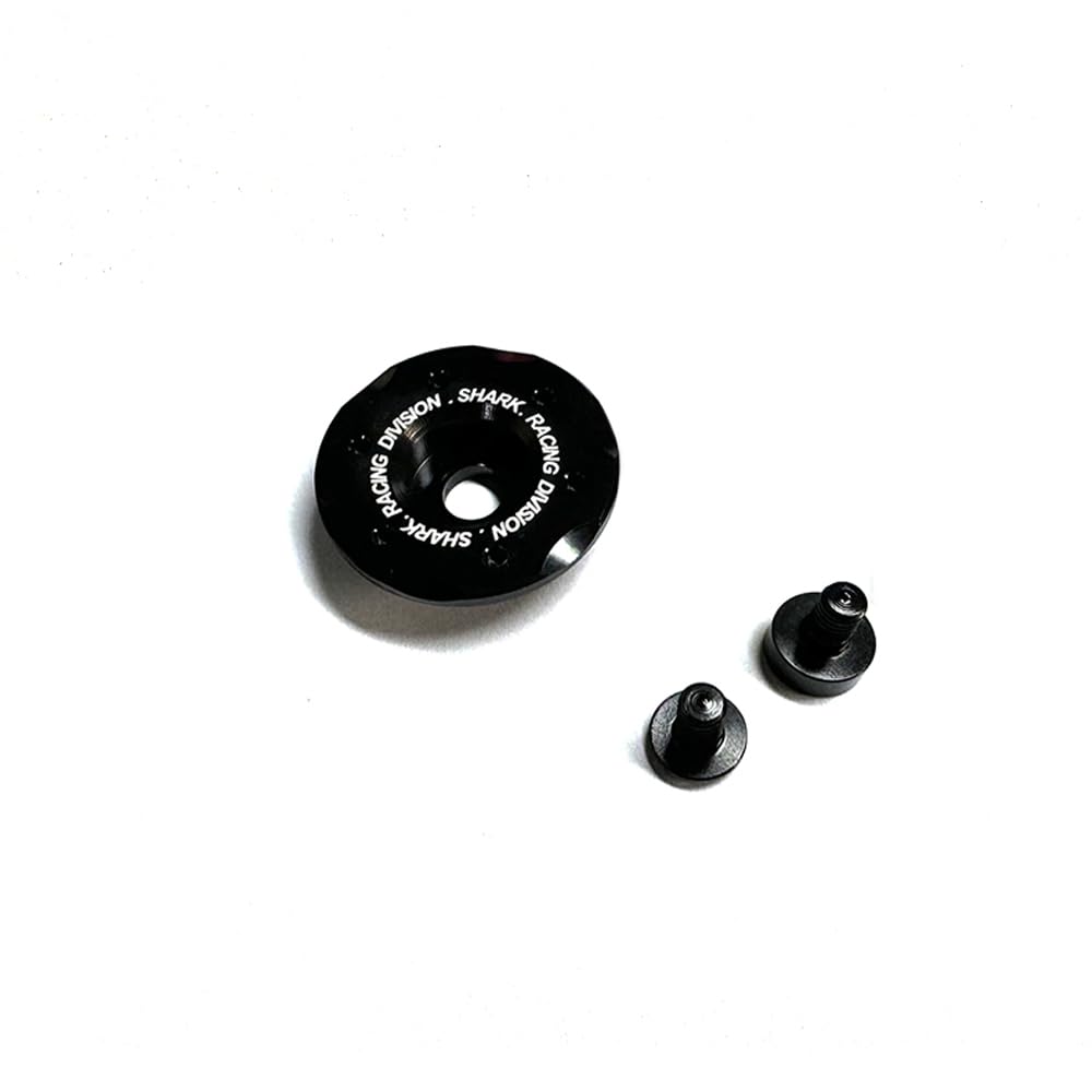 KODASKIN Helmet Visor Button Replacement Block Screw Accessories Lens Fixer Retainer Fit for SHARK RACE R PRO GP (Black)