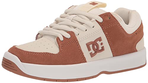 Image of DC Men's Lynx Zero Casual Skate Shoe,Brown /TAN,5