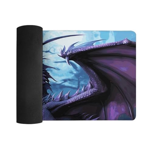 Protector de escritorio impermeable 60x30 cm base antideslizante miniatura 3