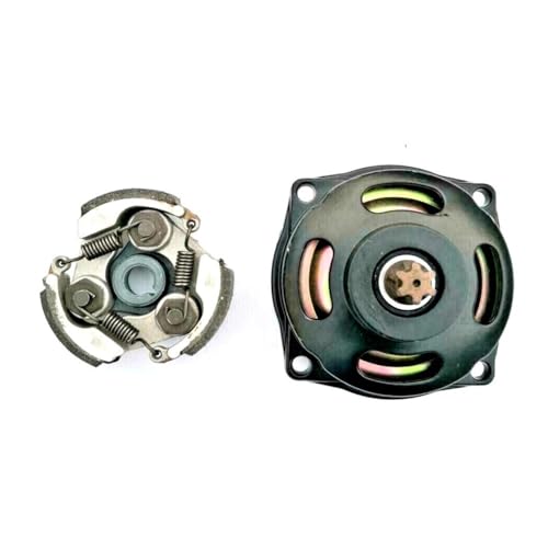 Boîte de vitesses 25H 6T embrayage pocket bike 49cc transmission mini moto cross et quad ATV 2T