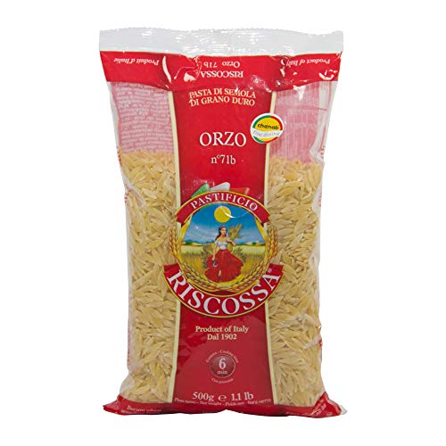 Riscossa Semi Di Orzo Pasta, 500 g