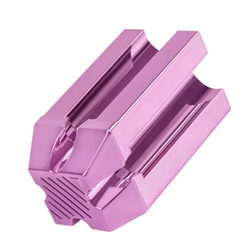 Didiseaon Mini Pencil Sharpener for Makeup Eyebrow Pencil Sharpener 4-side Sharpening Slot Practical Portable