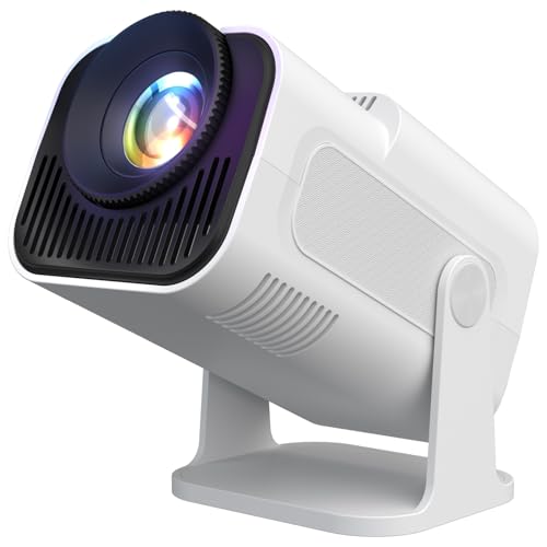 Image of Portronics Beem 470 Mini Smart LED Projector,720p HD,2000 Lumens,Pre-Installed Streaming Apps(Netflix, Prime Video, Hotstar),Auto Keystone,3W Speaker,Adjustable Angle, Wireless Screen Mirroring