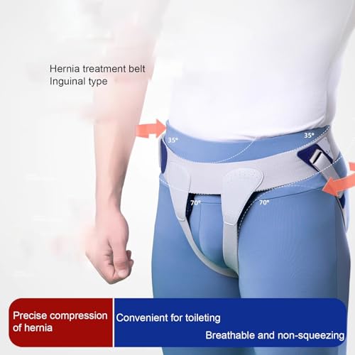 Faja Abdominal para Hernia Hombre, Talla Grande miniatura 3