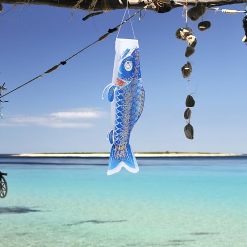 Chaussettes à vent extérieur robuste et koinobori poisson VANZACK - 8