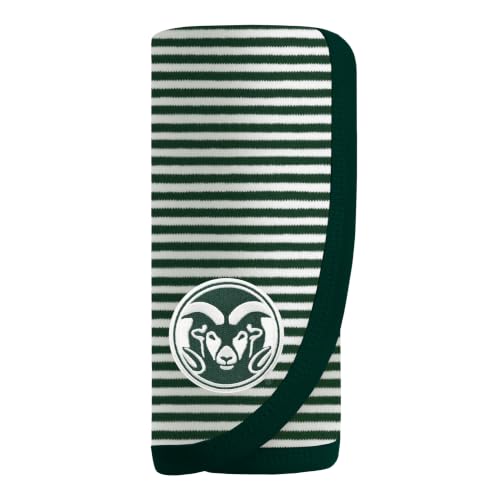 Image of College Baby Infant Striped /Solid Blanket, Unisex, One Size 37.5 X 33.5