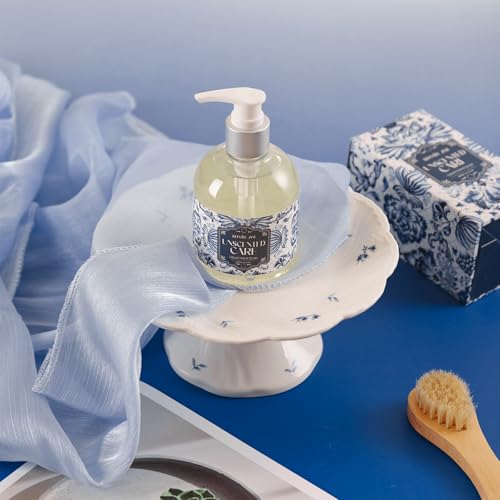 Image of ROMIIE ZOI Liquid Hand Soap with Gift Box, Unscented, Soft and Nourished Skin, 260ml / 8.7 fl.oz