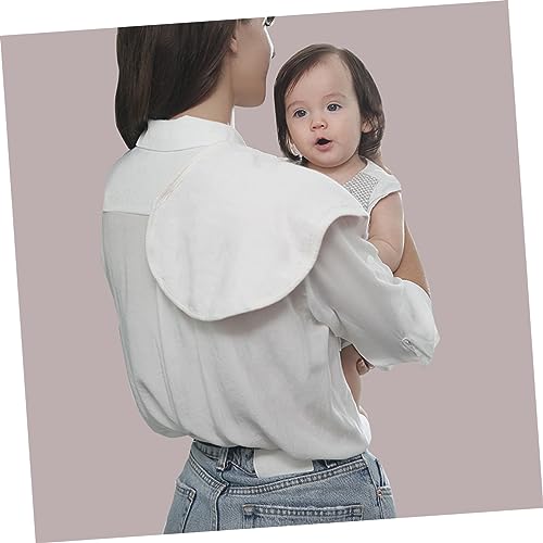 BESPORTBLE 4pcs Burp Pad Set for Infants Soft Cotton Gauze Burping Towels Milk Spitting Protection for Newborns and Babies During Feeding2