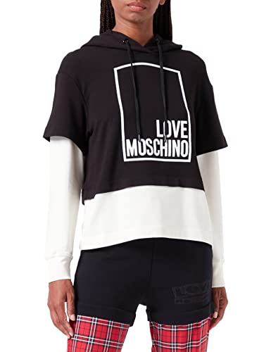 Maillot de survêtement femme Love Moschino manches longues vêtement sport chic