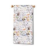 MYSOMY Toalla de cocina de queso feta griego, regalo para amantes del queso, chef, cocinero, regalo, queso, mercancía (toalla de queso feta 3)