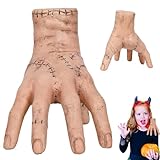 Halloween Addams Mano, Mano de la Familia Addams, Addams Family Thing Manos, Mano Miercoles Adams, Mano Cosa Adams, para Halloween Carnaval Cosplay