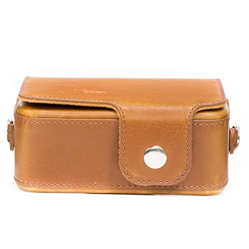 Funda de Cuero MegaGear para Canon PowerShot SX740 HS - Fernando Cortés