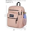 JanSport Laptop Backpack - Computer Bag with 2 Compartments, Ergonomic Shoulder Straps, 15 Laptop Sleeve, Haul Handle - Bad Bows