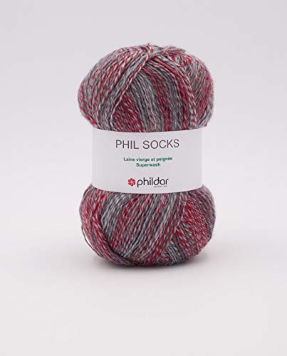 Phildar Phil Socks Multico MW Antares Cover
