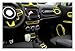 Car Interior Decoration Cover Accessories Compatible for Jeep Renegade 2016-2018 Steering Wheel Stickers Center Console Reader Lamp Trim(Sky Blue)