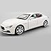 HURONG168 Automobili Giocattoli per veicoli Modello di auto in lega Maserati Ghibli | i bambini della simulazione ritirano l'auto giocattolo | modello di auto in lega da ragazzo | automobile del gioca