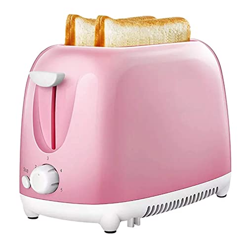 Frühstücksautomat Multifunktional 2-Scheiben-Slot-Automatischer Toaster, Mini-Sandwich-Frühstücksautomat, Auftau…