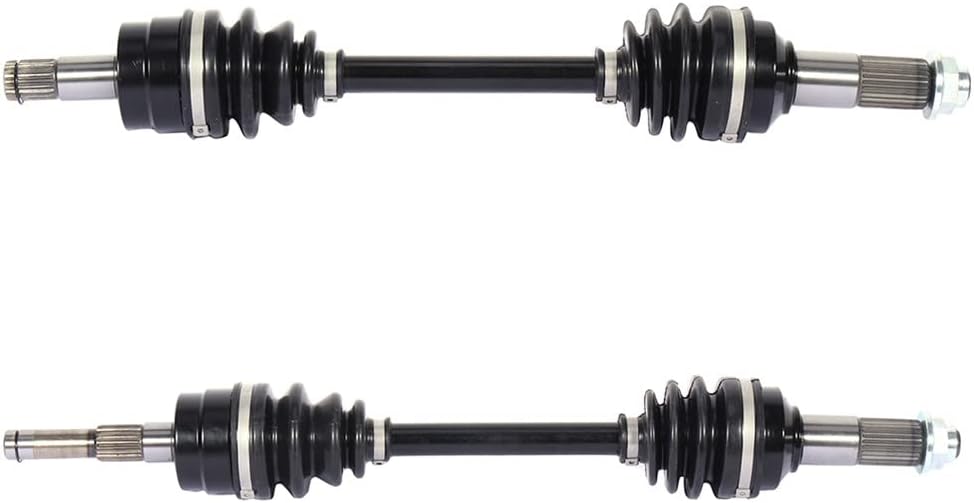 ECCPP CV Axle Drive Shaft Assembly fit 2003-2008 for Yamaha Grizzly 660 5KM-2510F-11-00 Front Left Right 5KM-2510J-30-00
