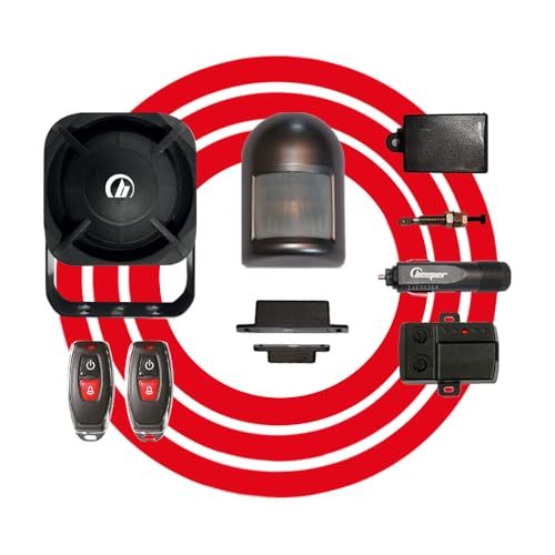 Beeper XR5CC Alarma Universal para Autocaravana