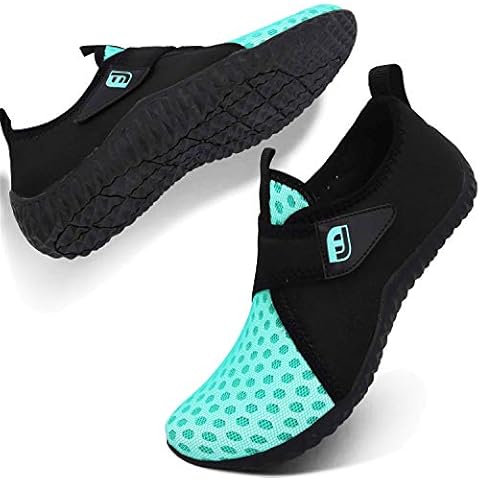 Spesoul Womens Mens Water Sports Shoes Outdoor Quick Dry Barefoot Athletic Aqua Shoe for Beach Swim Pool Surf Diving Yoga 8 Women Cover