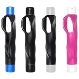 Fahoujs 4pcs Golfs Schwunghilfetrainer Ergonomische Rechte Handgröße Verbessert Die Kontrolle Und Präzision Während des Übens Richtige Handposition Golfhilfe