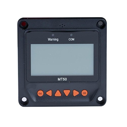 Pantalla LCD del medidor remoto MT-50 apta para el controlador de carga EPEVER MPPT