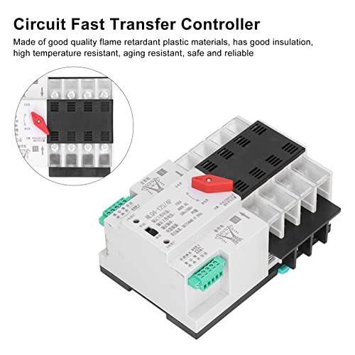 Commutateur de transfert automatique double alimentation 4P 100A