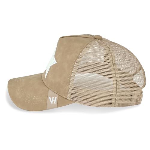 Image of VINTAGE HAVANA Trucker Hats Women | Mesh Adjustable Snapback Hat | Men & Women Cute Trendy Fashion Baseball Cap