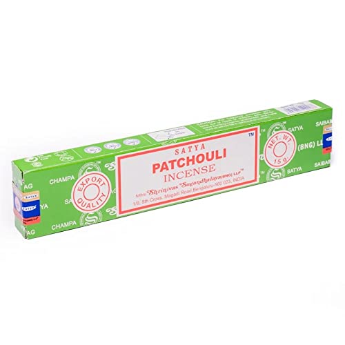 yogabox Incense sticks Satya Patchouli