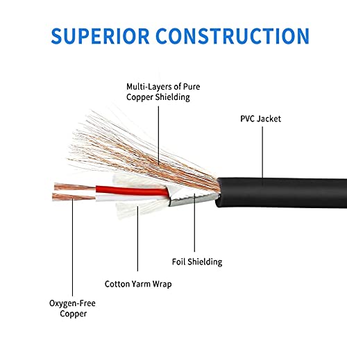 Cable divisor RCA hembra a doble RCA macho Y para conectar subwoofers 7