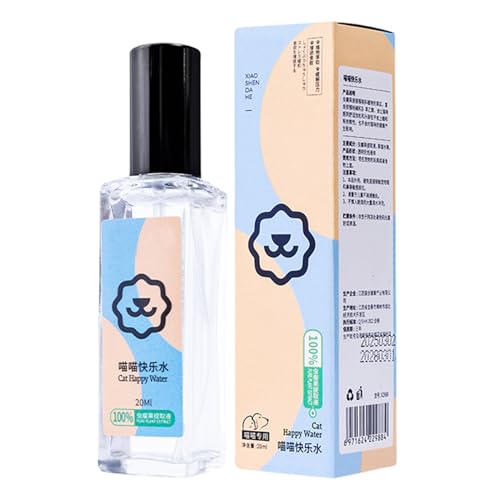 Spray Attrattivo per Gatti | Spray Riduce Lo Stress Per Gatti - 20ml Per Lettini Giocattoli Tiragraffi E Giochi In Casa