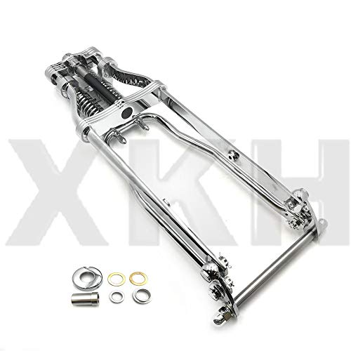 Xkmt Inc XKMT-TGHD-SF002-I-CD Xkmt-20 Inch 2 Under Chrome Springer Front End thumb #6