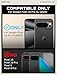 SUPCASE for Google Pixel 10 Pro XL Case with Screen Protector (Unicorn Beetle Pro), [Built-in Stand & Belt-Clip] [Military-Grade Protection] Full Body Phone Case for Pixel 10 Pro XL 2025, Black