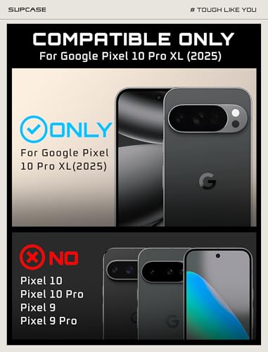 Coque antichoc Google Pixel 10 Pro XL robuste protection intégrale 2025 - 2