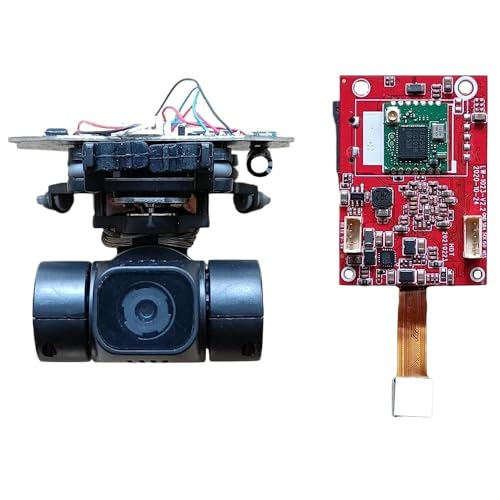 3軸ジンバルオプティカルフローカメラWIFIモジュール、互換性がありますZLRC SG907 Pro MAX RCドローンクワッドコプタースペア交換部品アクセサリーに対応(3-Axis Gimbal Set)