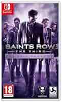 Nintendo Switch PS3 SAINTS ROW THE THIRD Amazon.com: Saints Row The Third - Full Package - Nintendo