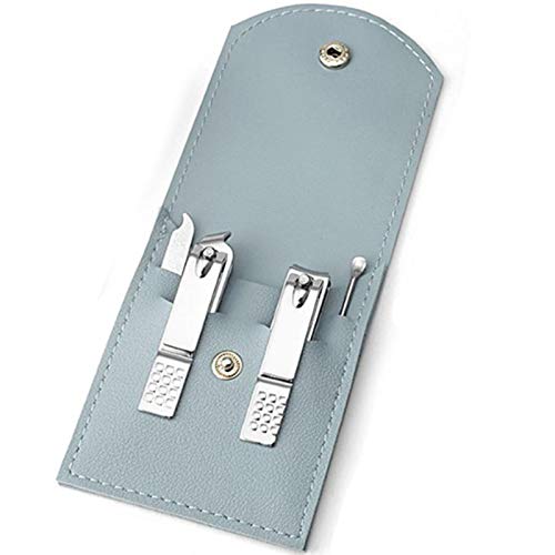 Nail Clipper Set 4 stücke Nagel Cliper Set Maniküre Werkzeuge Pediküre Nagelschere Ohrlöffel Edelstahl Haushalt… – Bild 3