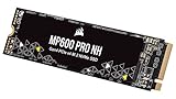 ssd corsair Al utilizar la tecnología PCIe Gen4 para obtener el mayor ancho de banda, la MP600 PRO NH ofrece un rendimiento de almacenamiento increíble.