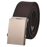 Ocasiones Variables - Disponible tanto para hombres como para mujeres. Cinturón diario, Cinturón de trabajo, Cinturón deportivo, Cinturón de viaje, Cinturón de equipamiento. Adecuado para interiores y exteriores militares, llevar, casual y la vida cotidiana.