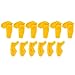 GOTOTOP Rim Protector Duck Heads Inserts Premium Material Yellow Tyre Changer Tool, Easy Use for Most Motorcycles and Cars